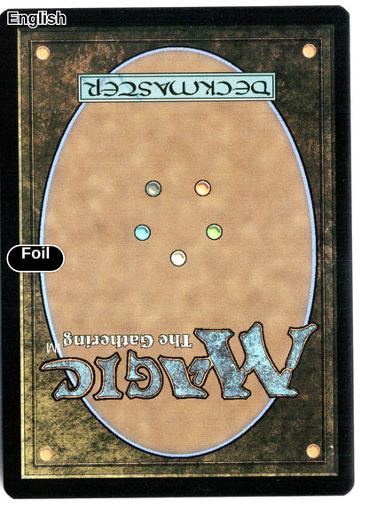 Veyran, Voice of Duality (Rainbow Foil) (Back)