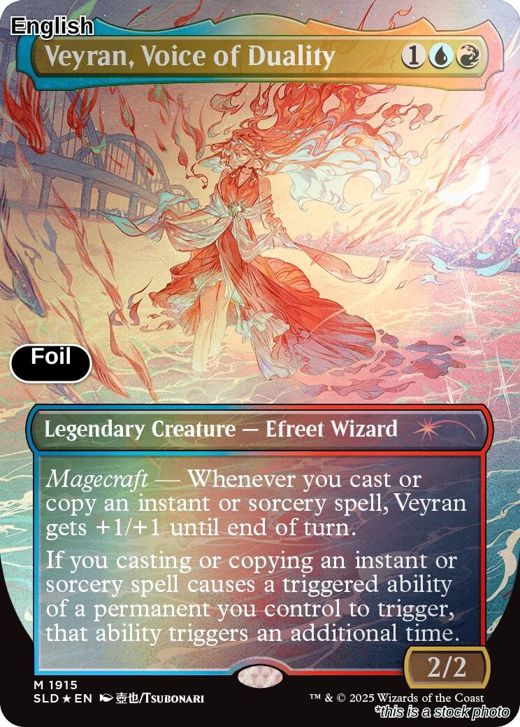 Veyran, Voice of Duality (Rainbow Foil)