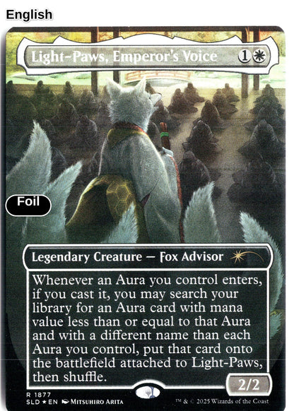 Light-Paws, Emperor's Voice (Rainbow Foil)