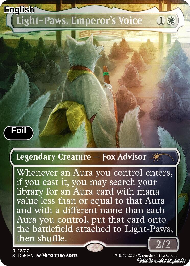 Light-Paws, Emperor's Voice (Rainbow Foil)