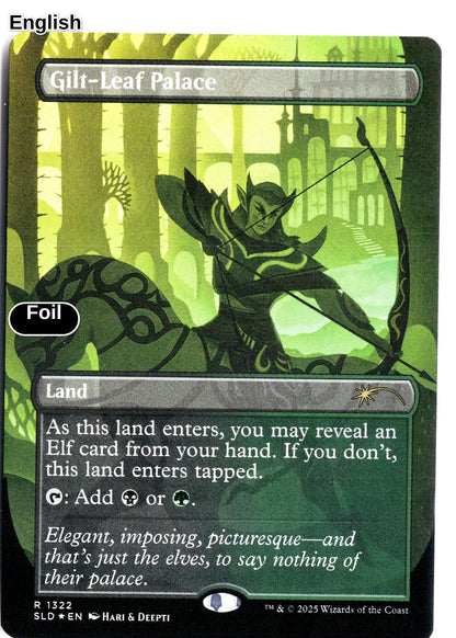 Gilt-Leaf Palace (Rainbow Foil)
