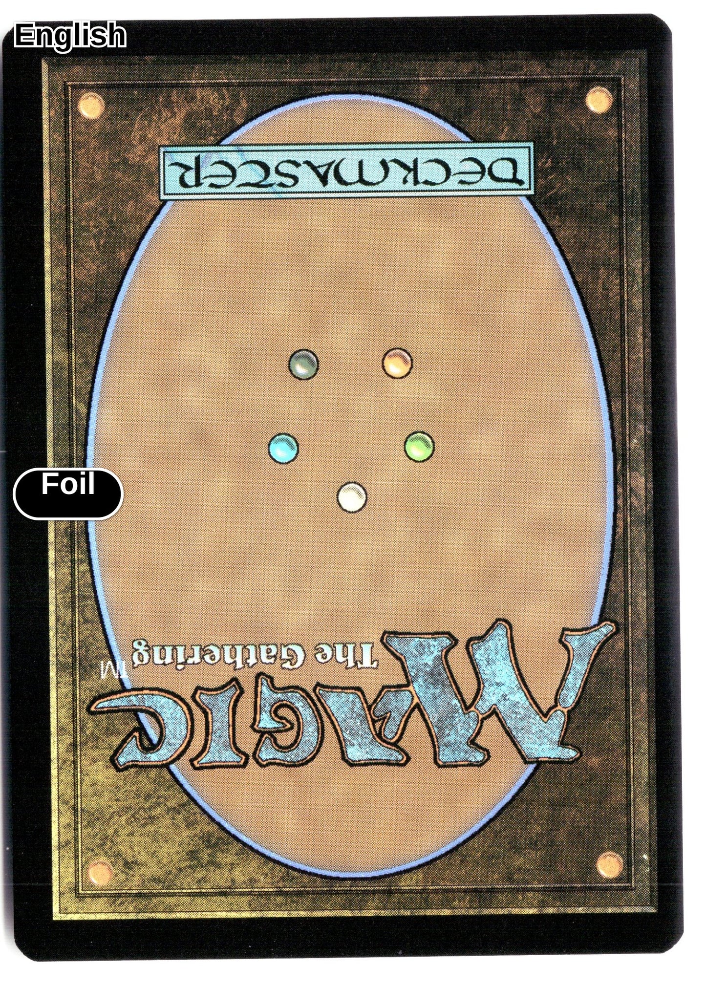 Gilt-Leaf Palace (Rainbow Foil) (Back)