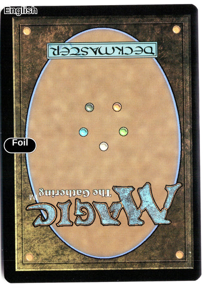 Gilt-Leaf Palace (Rainbow Foil) (Back)