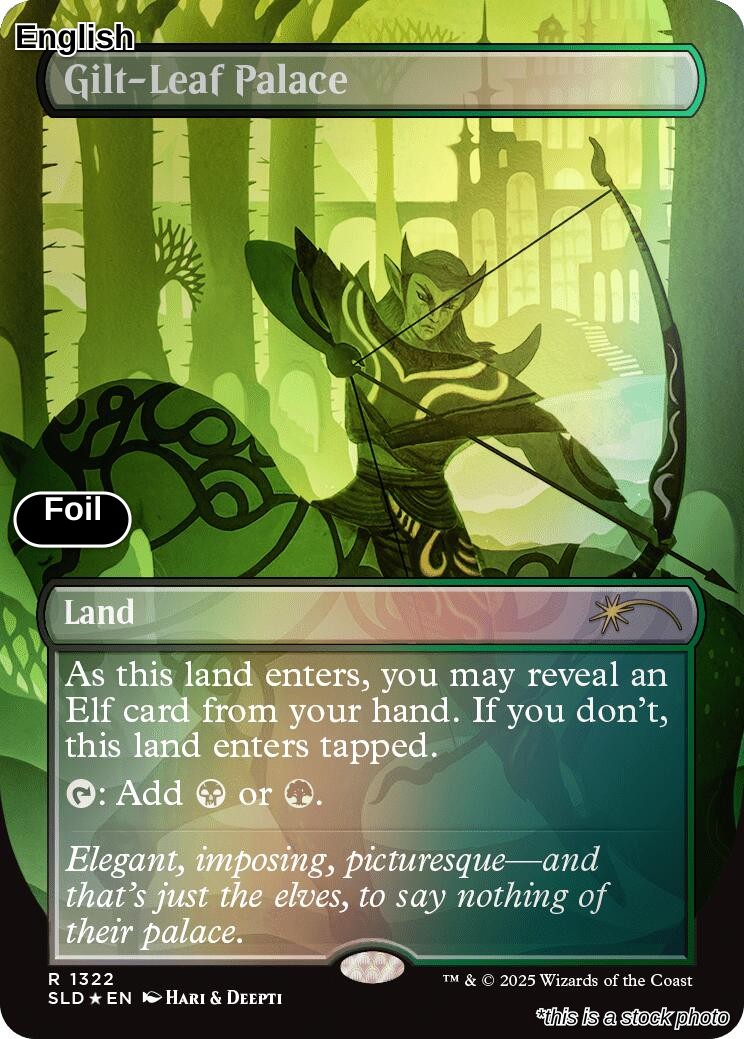 Gilt-Leaf Palace (Rainbow Foil)