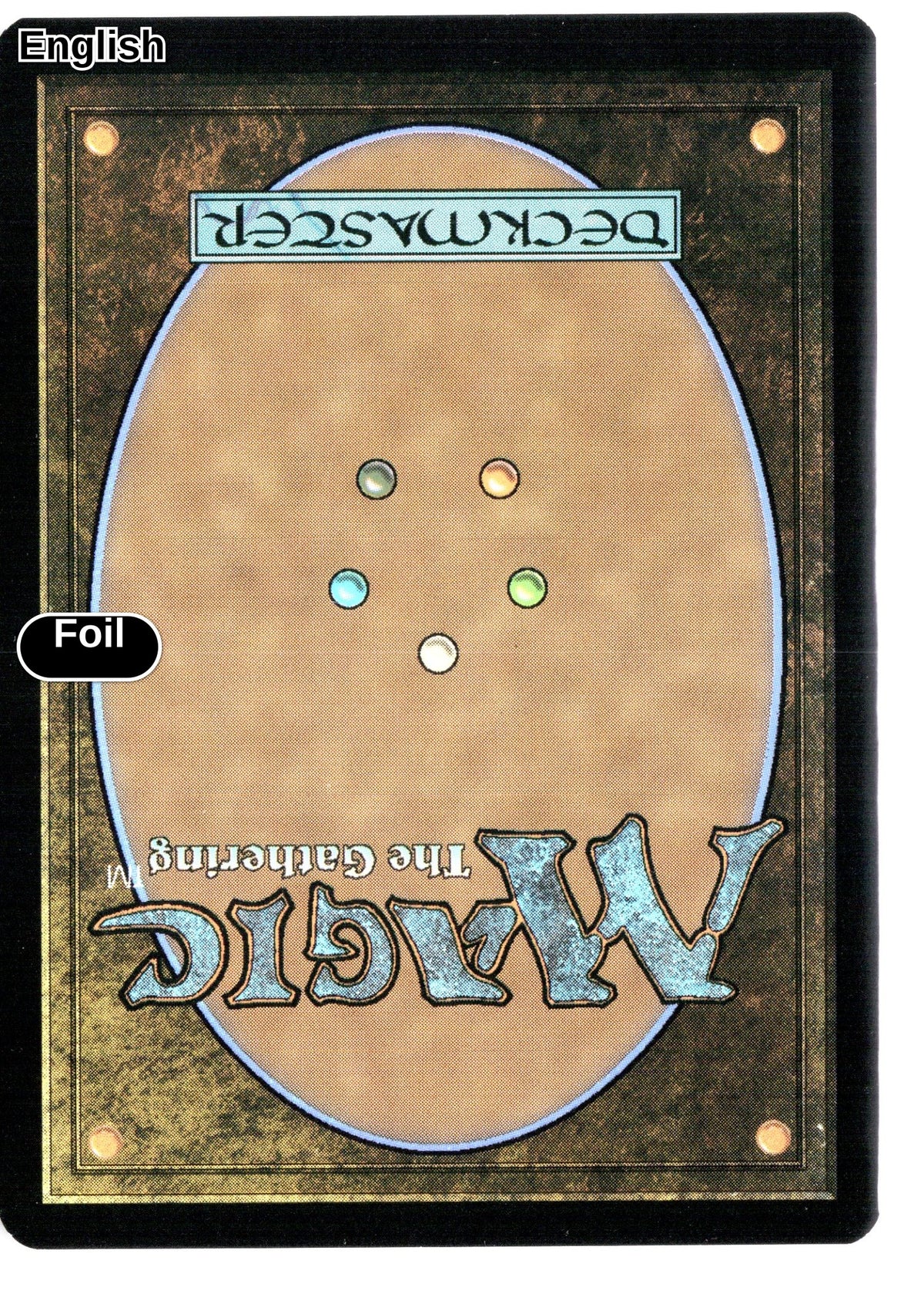 Wanderwine Hub (Rainbow Foil) (Back)