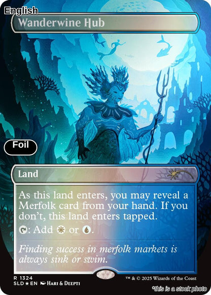 Wanderwine Hub (Rainbow Foil)