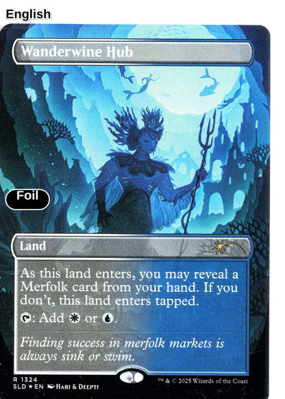Wanderwine Hub (Rainbow Foil)