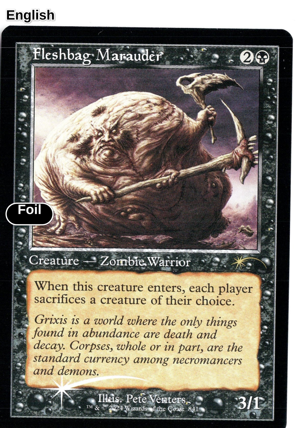 Fleshbag Marauder (841) (Retro Frame)