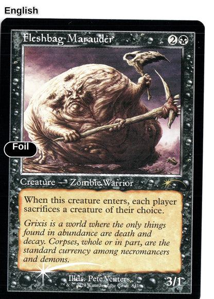 Fleshbag Marauder (841) (Retro Frame)