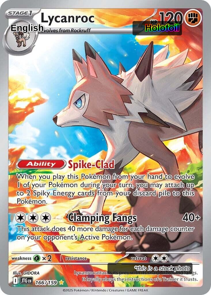 Lycanroc - 166/159