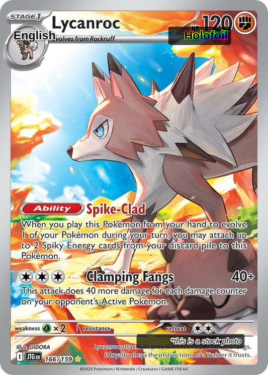 Lycanroc - 166/159