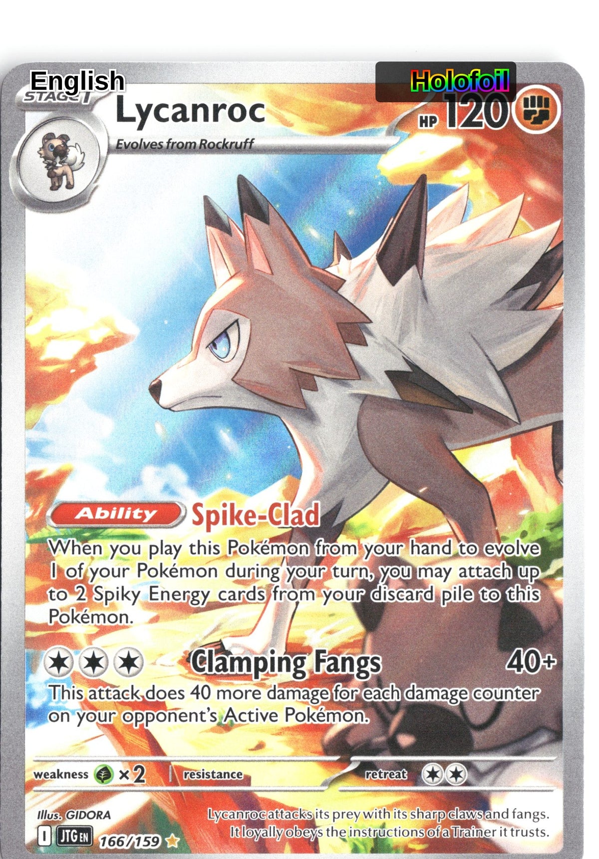 Lycanroc - 166/159