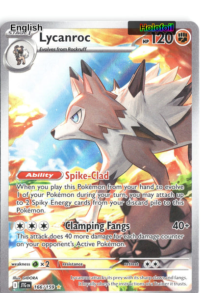 Lycanroc - 166/159