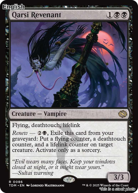 Qarsi Revenant