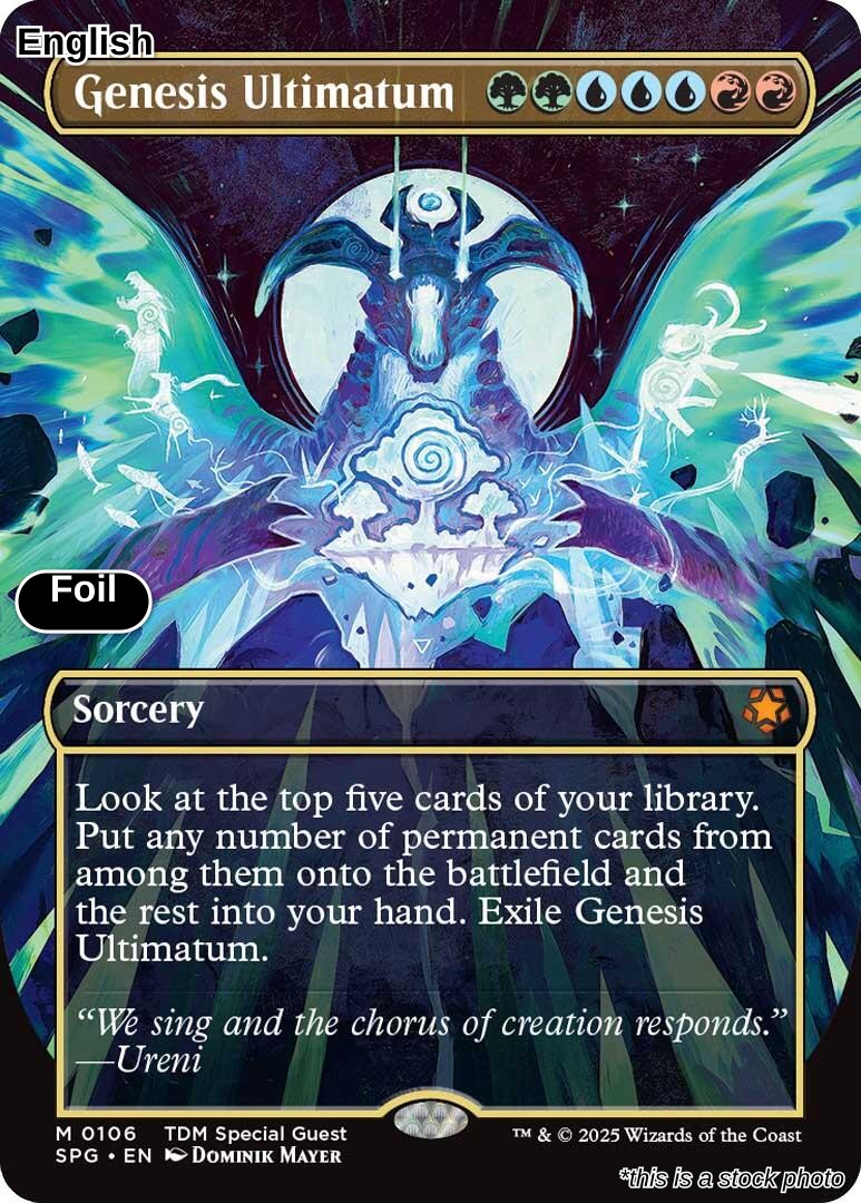 Genesis Ultimatum (Borderless)