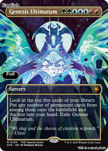 Genesis Ultimatum (Borderless)
