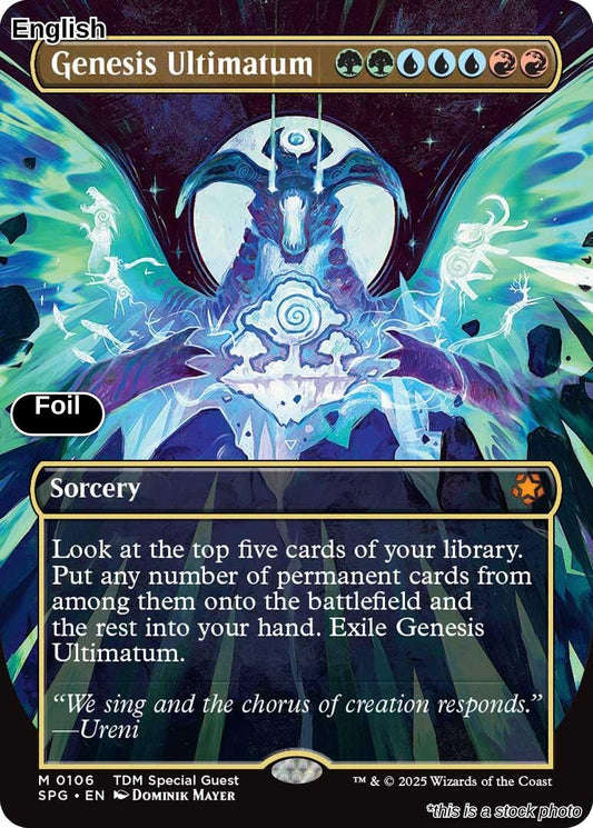 Genesis Ultimatum (Borderless)
