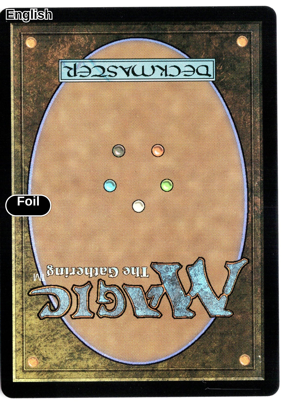 Inspired Ultimatum (Borderless) (Back)