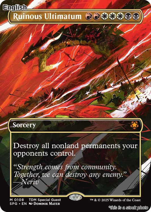 Ruinous Ultimatum (Borderless)