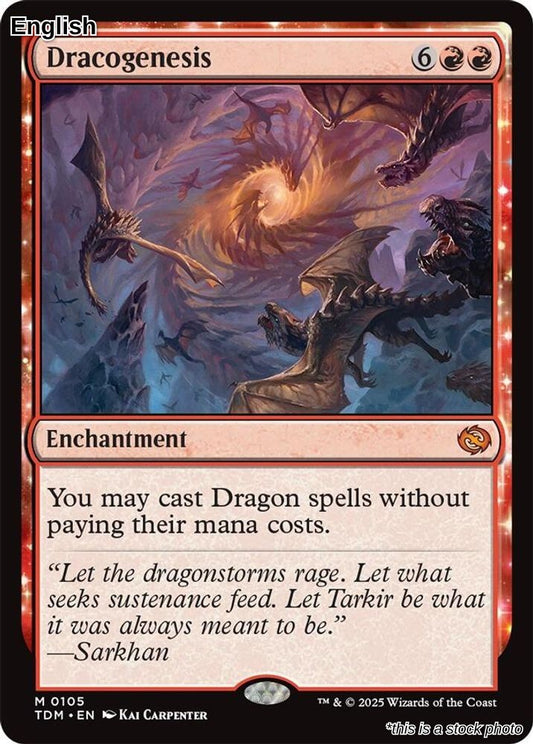 Dracogenesis