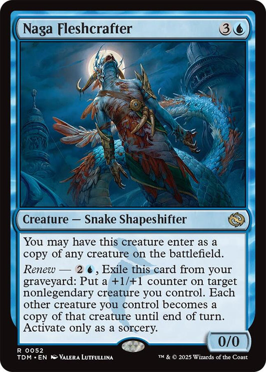 Naga Fleshcrafter