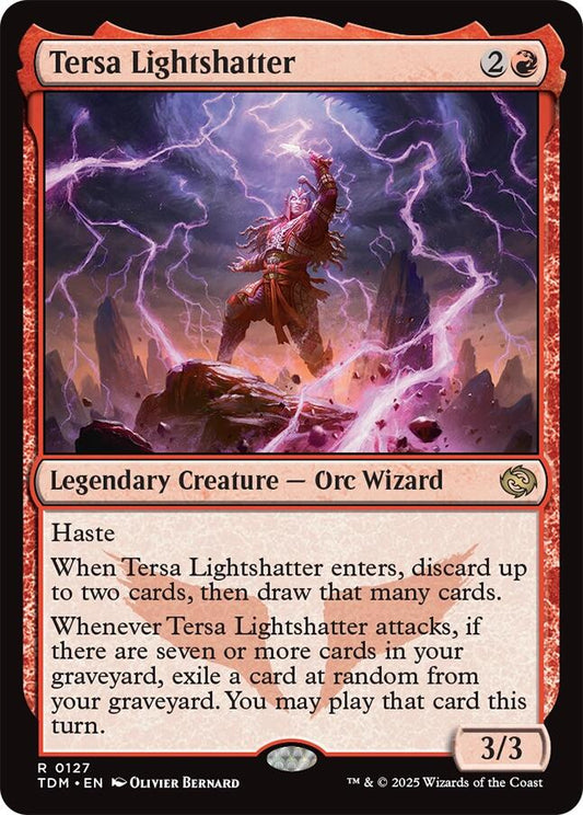 Tersa Lightshatter