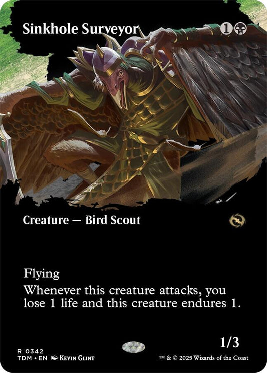 Sinkhole Surveyor (Borderless)