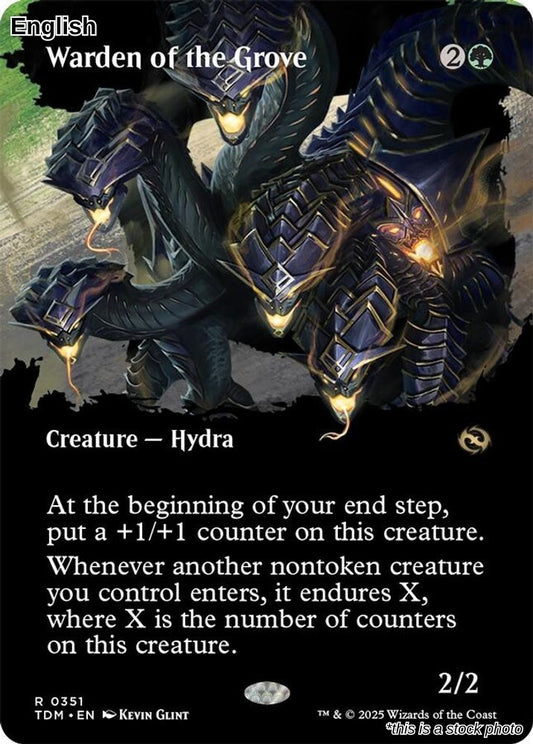 Warden of the Grove (Borderless)