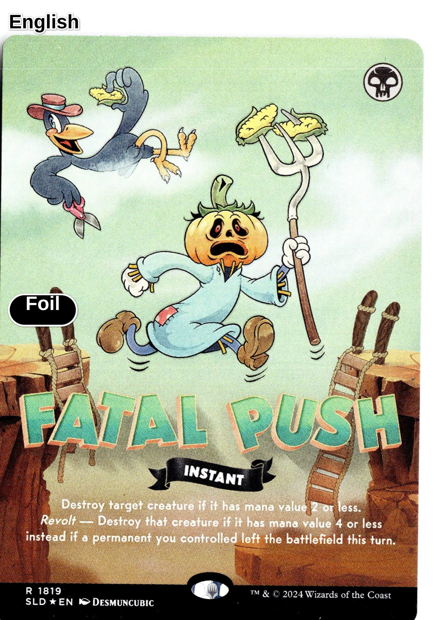 Fatal Push (1819) (Rainbow Foil)