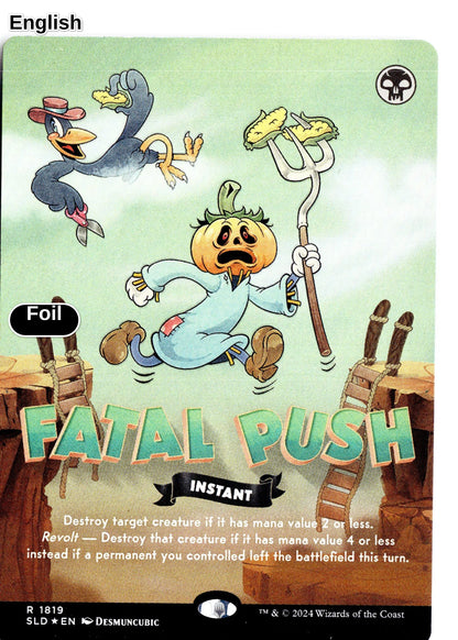 Fatal Push (1819) (Rainbow Foil)