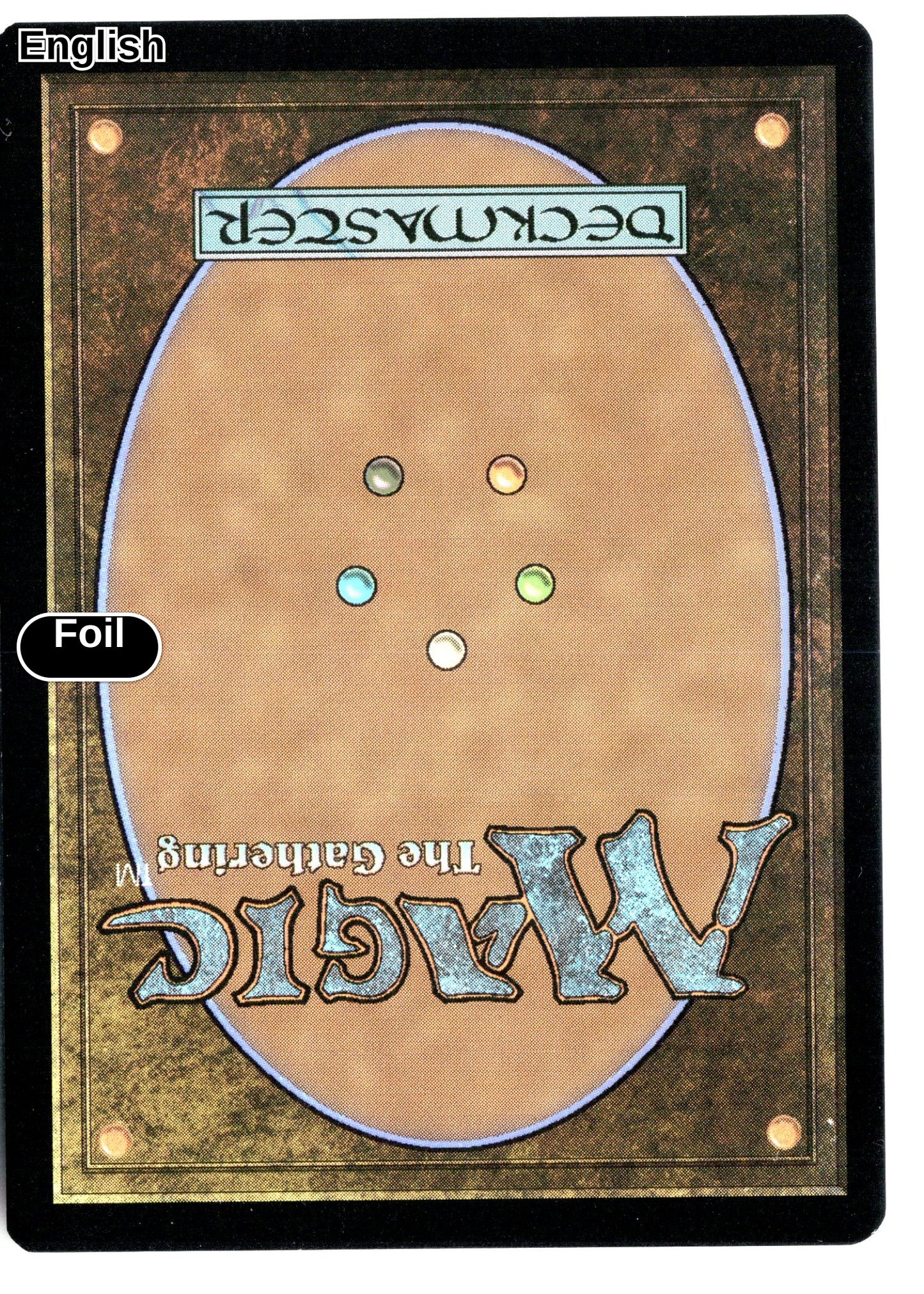 Fatal Push (1819) (Rainbow Foil) (Back)