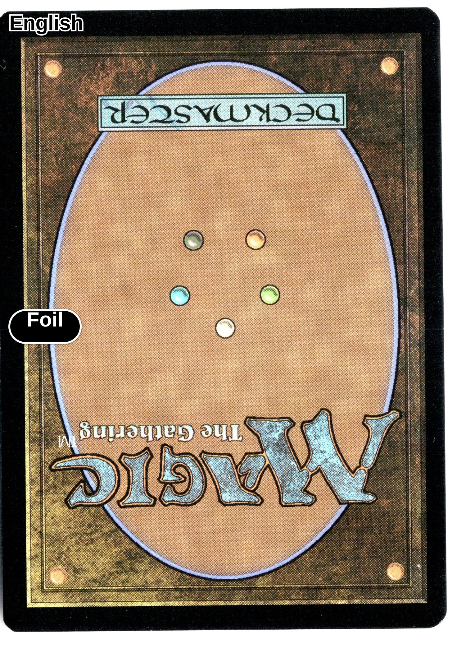 Fatal Push (1819) (Rainbow Foil) (Back)