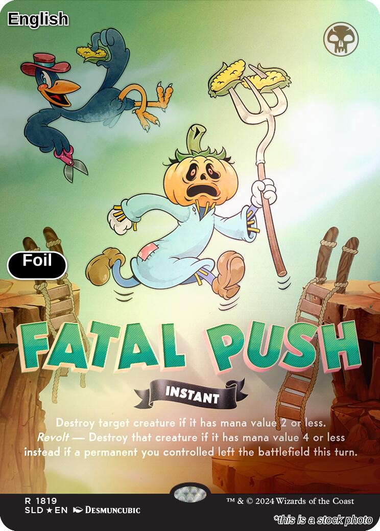 Fatal Push (1819) (Rainbow Foil)