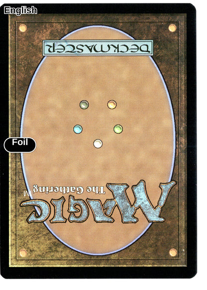 Fatal Push (0884) (Black & White Foil) (Back)