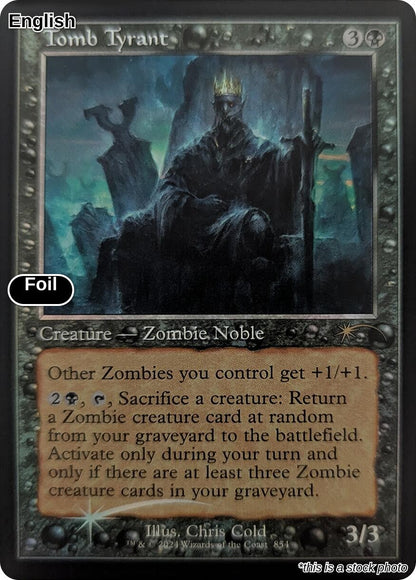 Tomb Tyrant (Retro Frame)