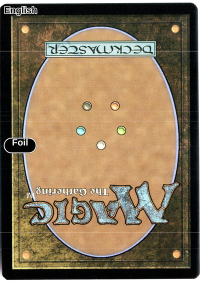 Blasphemous Act (1756) (Rainbow Foil) (Back)