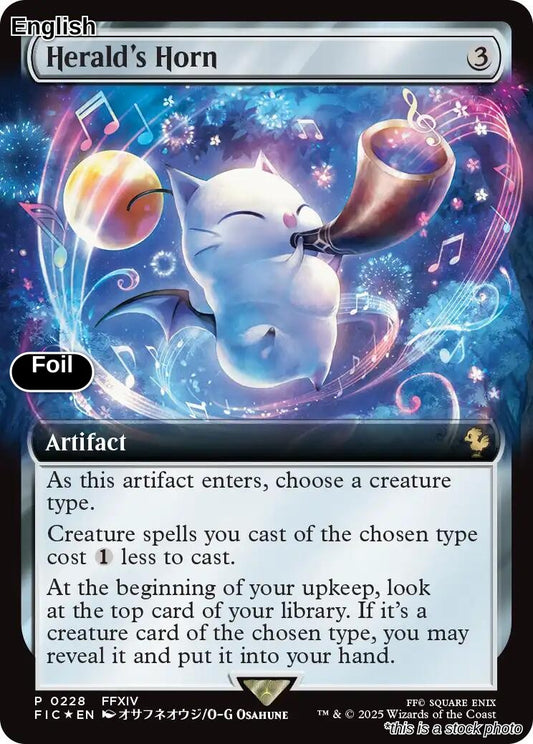 Herald's Horn (Extended Art)