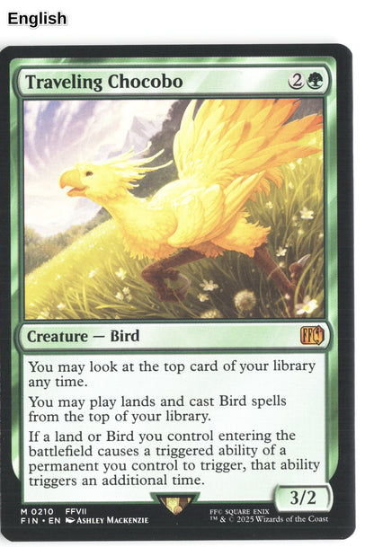 Traveling Chocobo