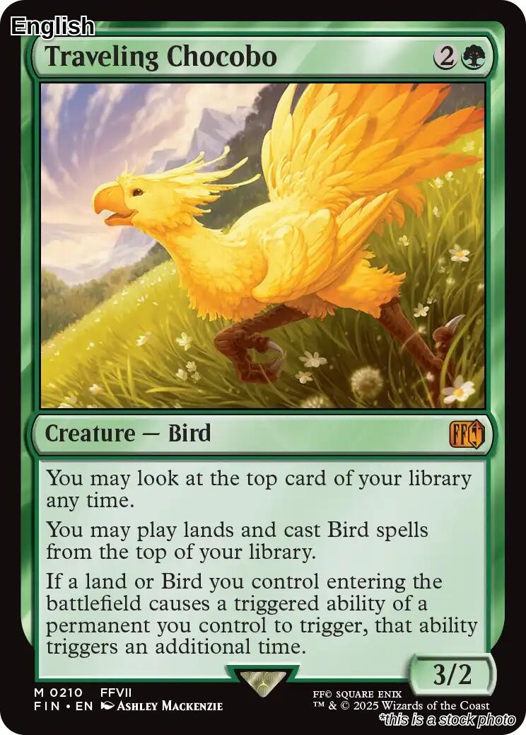 Traveling Chocobo