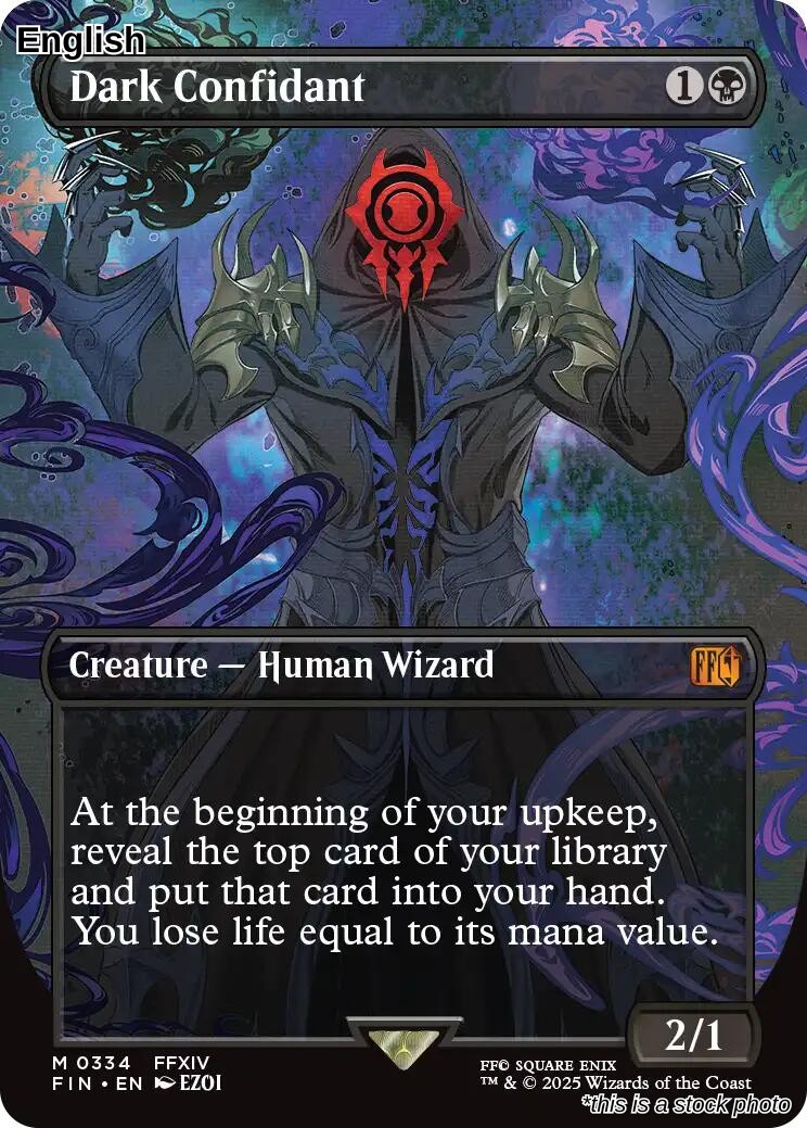 Dark Confidant (Borderless)