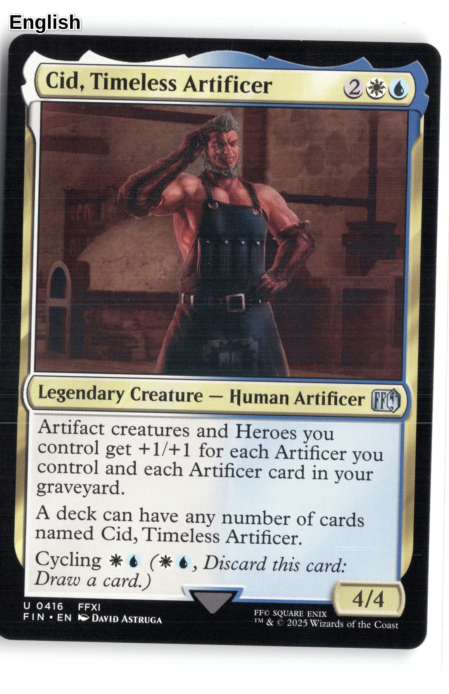 Cid, Timeless Artificer (0416)