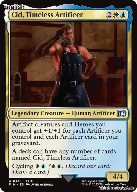 Cid, Timeless Artificer (0416)