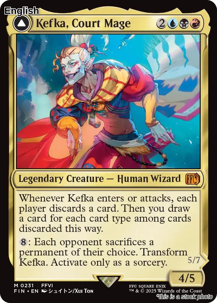 Kefka, Court Mage