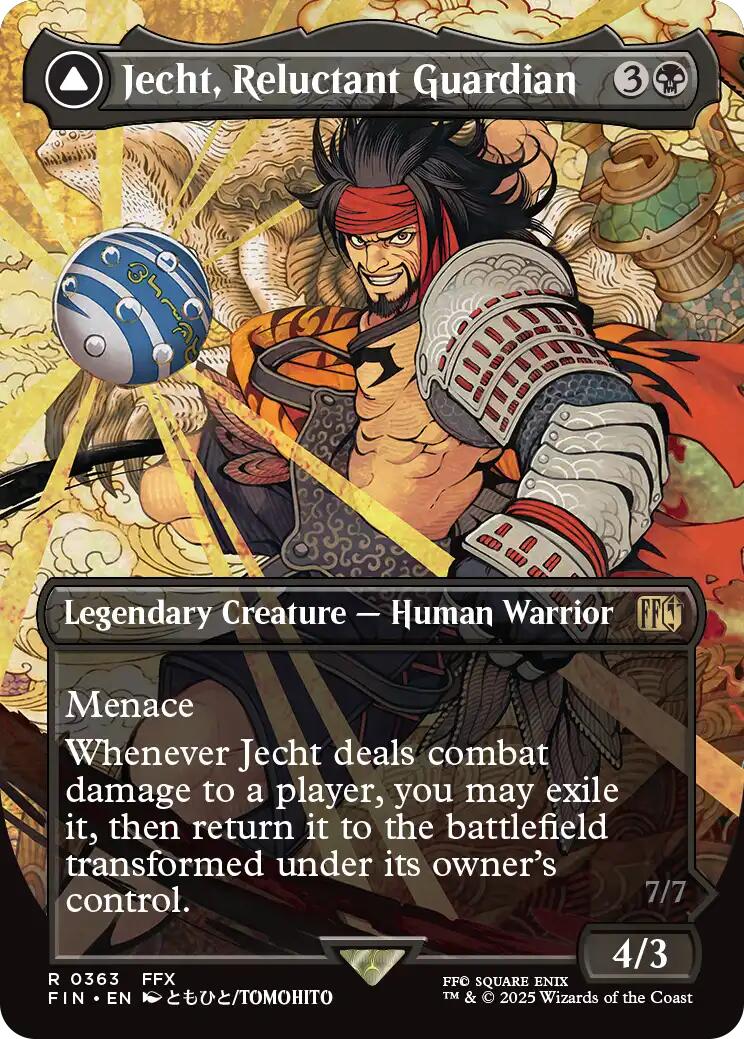 Jecht, Reluctant Guardian (Borderless)