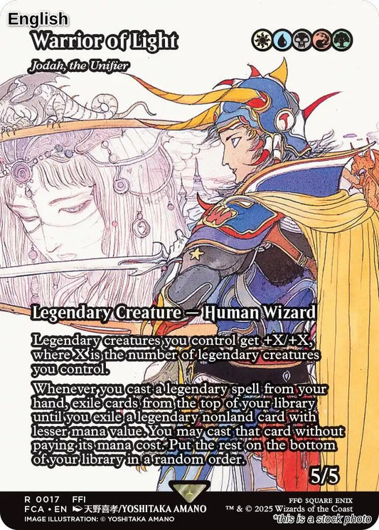 Warrior of Light - Jodah, the Unifier (Showcase)