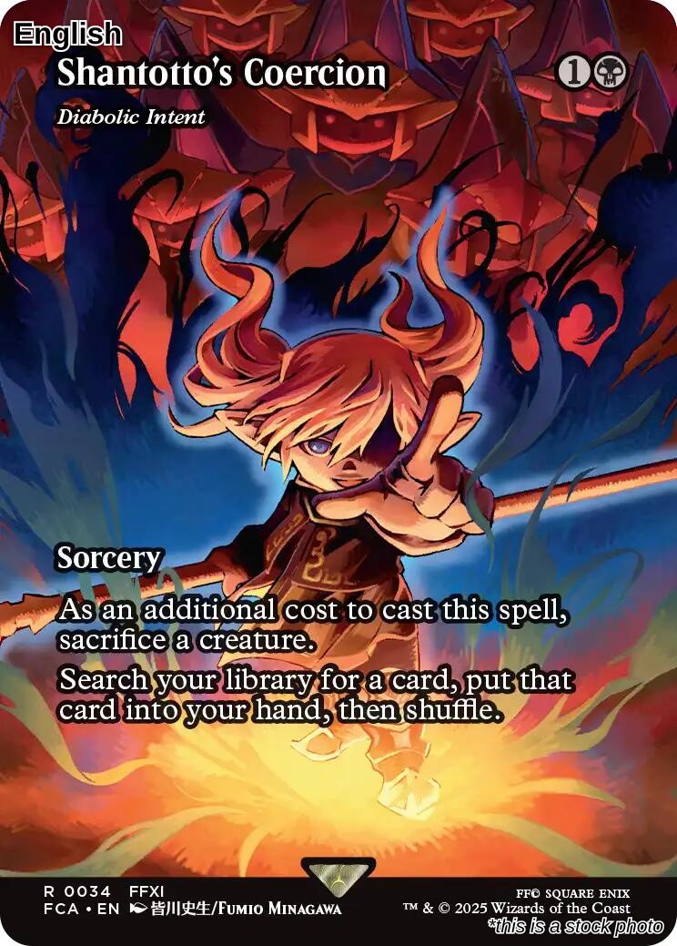 Shantotto's Coercion - Diabolic Intent (Showcase)