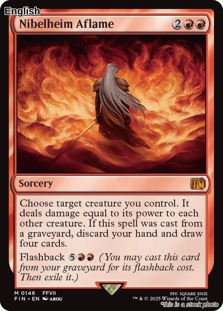 Nibelheim Aflame