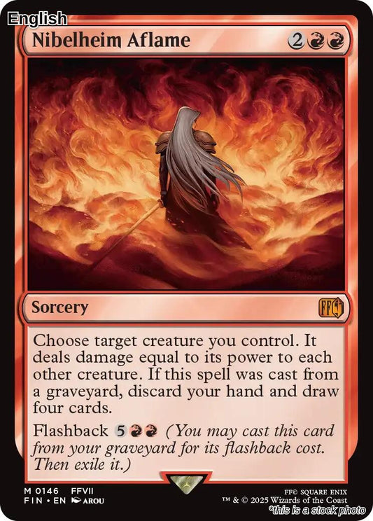 Nibelheim Aflame