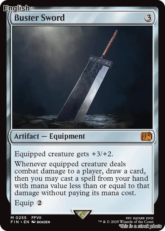 Buster Sword