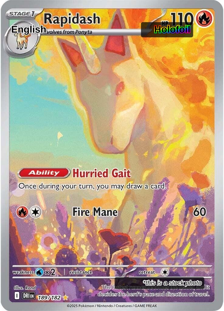 Rapidash - 189/182
